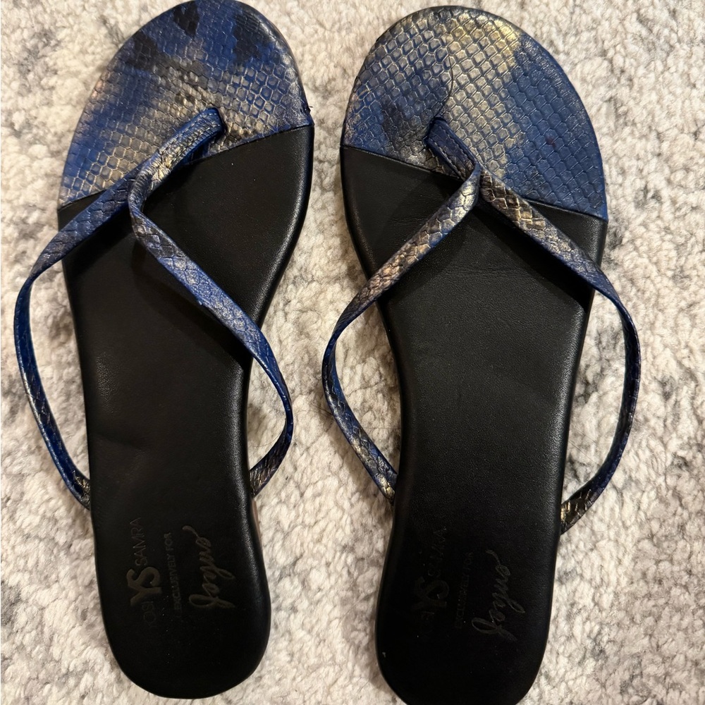Yosi samra sandals size 8